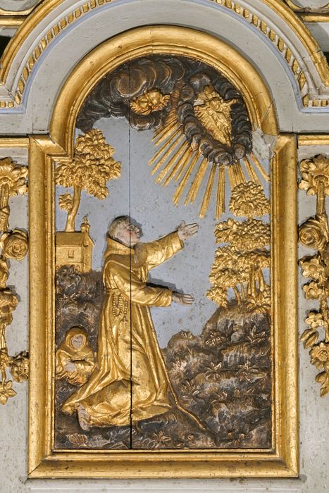 tabernacle du maître-autel, détail