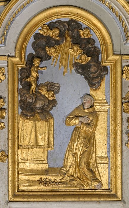 tabernacle du maître-autel, détail