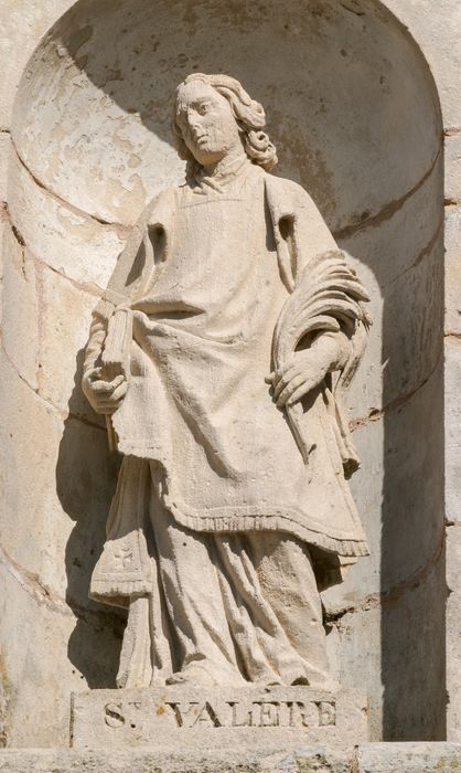 statue : Saint Valère