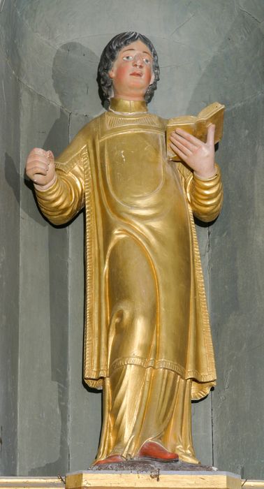 statue : Saint Valère