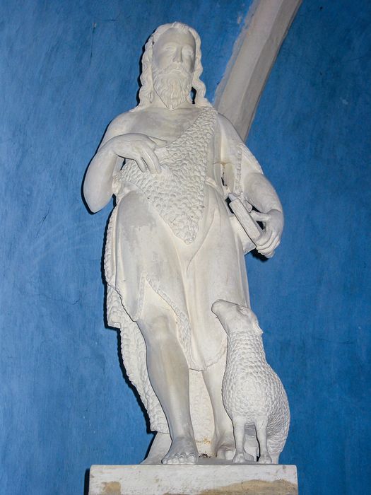 statue : Saint Jean-Baptiste