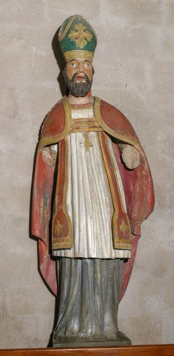 statue : Saint Hubert
