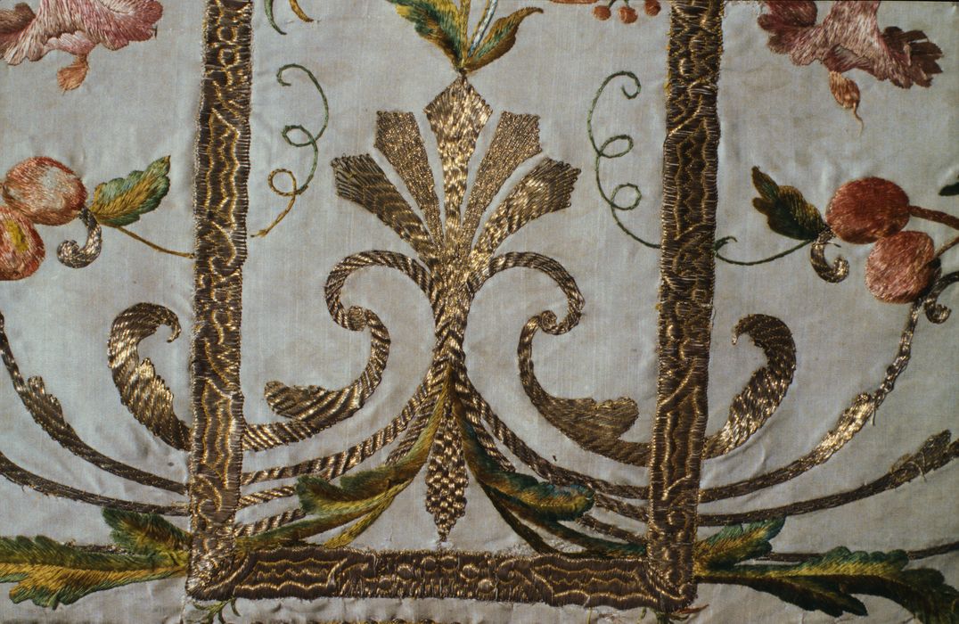 chasuble (ornement blanc), détail