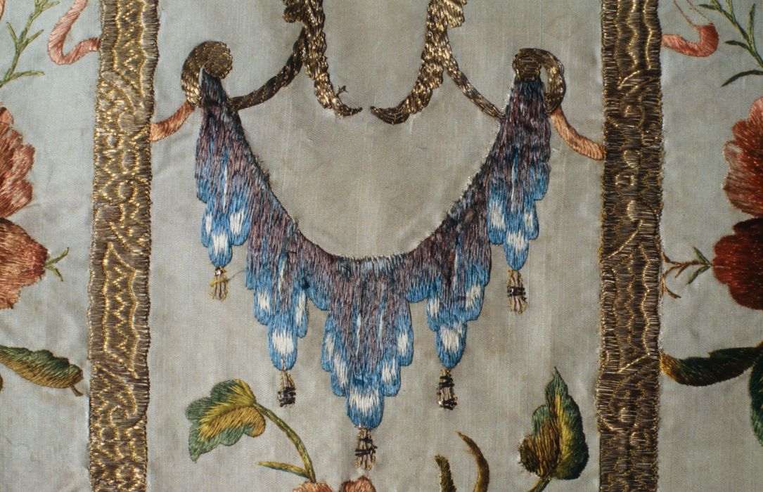 chasuble (ornement blanc), détail