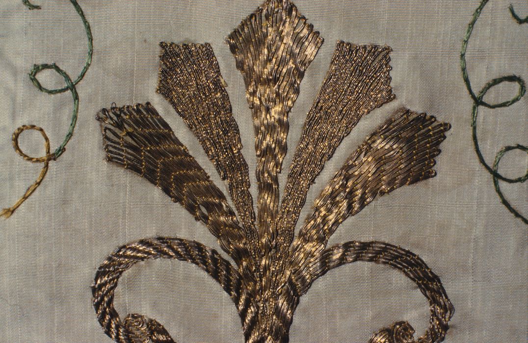 chasuble (ornement blanc), détail