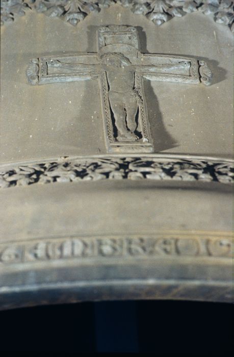 cloche dite Louise Anne Charlotte appelée aussi bourdon de la victoire, détail