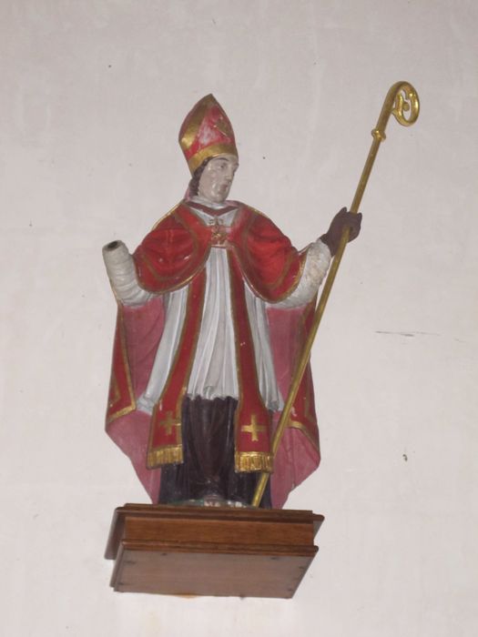statue : Saint Hubert