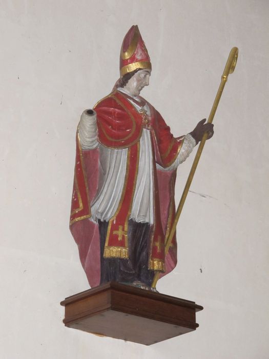 statue : Saint Hubert