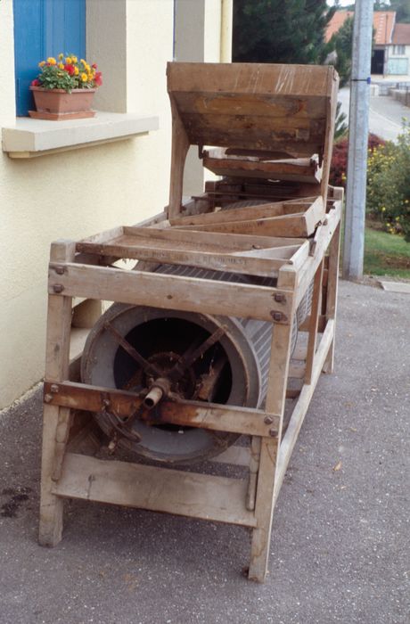 matériel agricole (trieur à grains)