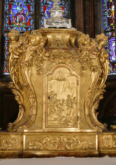 tabernacle du maître-autel