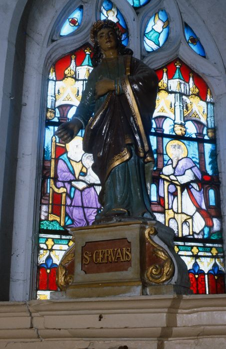 statue : Saint Gervais