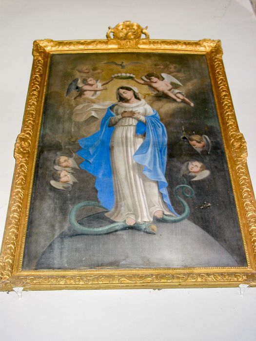 Tableau, cadre : Vierge de l'Immaculée