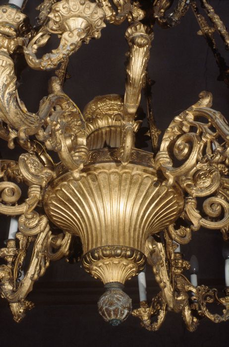 lustre, détail