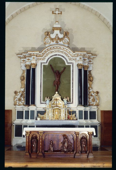 retable et tabernacle du maître-autel