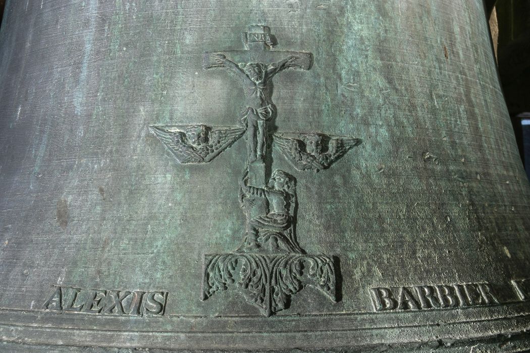 cloche, détail