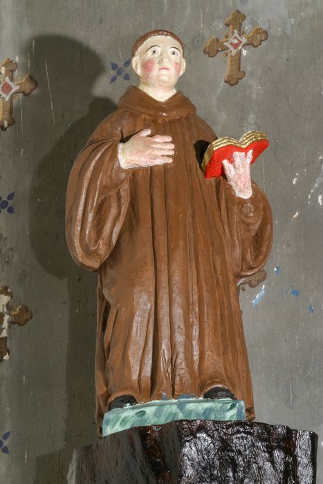 statue : Saint Benoît