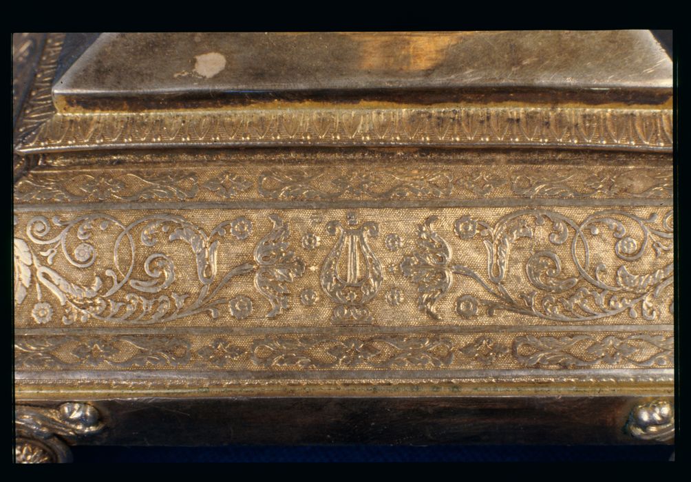 ostensoir - © Ministère de la Culture (France), Conservation des antiquités et des objets d’art de la Meuse, tous droits réservés