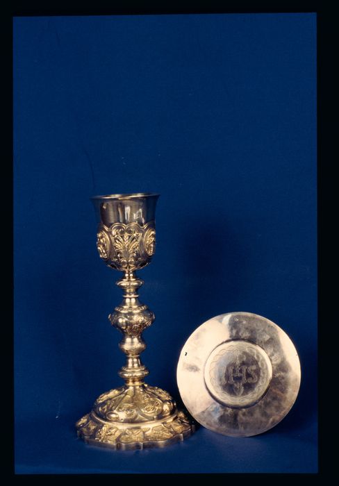 calice, patène - © Ministère de la Culture (France), Conservation des antiquités et des objets d’art de la Meuse, tous droits réservés