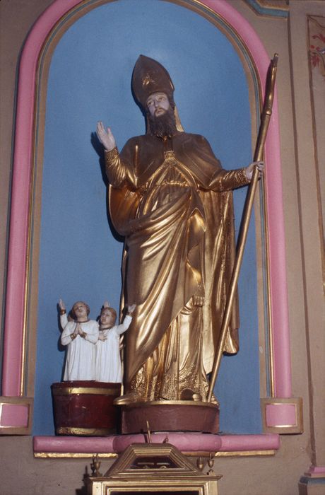 statue : Saint Nicolas