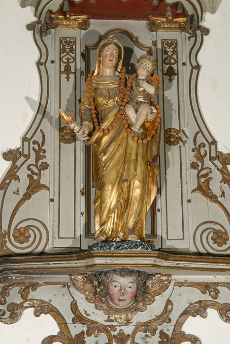 statue : Vierge à l'Enfant