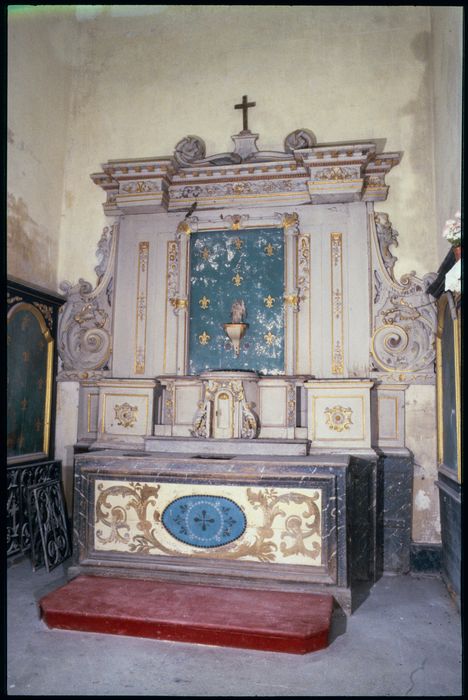 Autel et retable