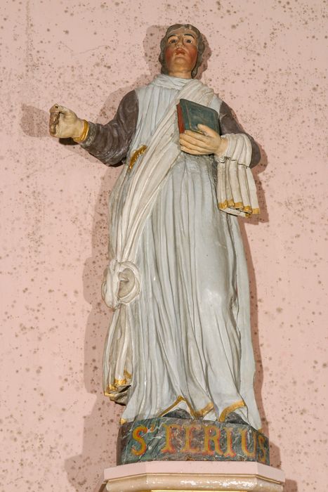 statue : Saint Férius