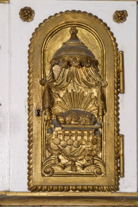 tabernacle du maître-autel, détail