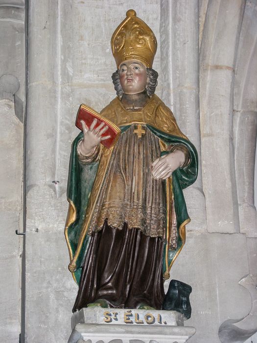 statue : Saint Eloi