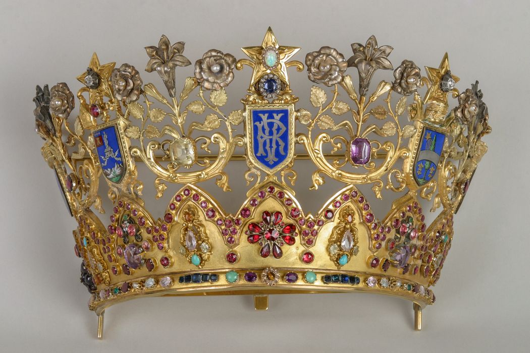 couronne - © Ministère de la Culture (France), Conservation des antiquités et des objets d’art de la Meuse, tous droits réservés