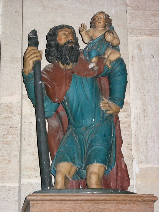 statue : Saint Christophe