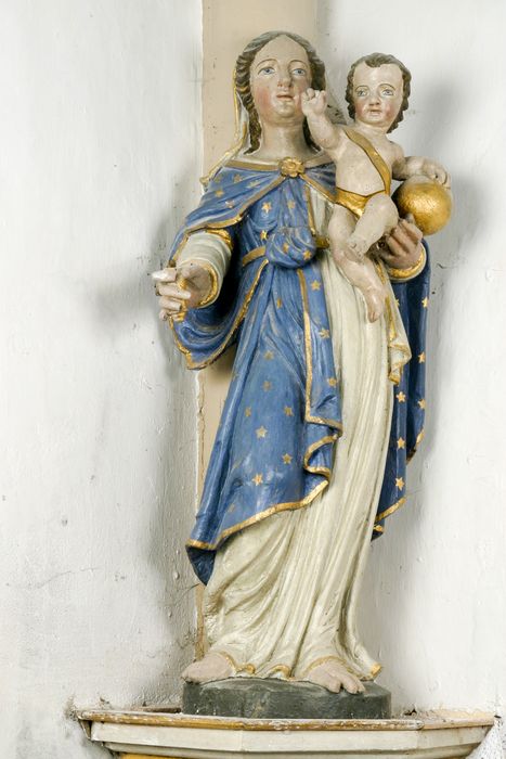 statue : Vierge à l'Enfant