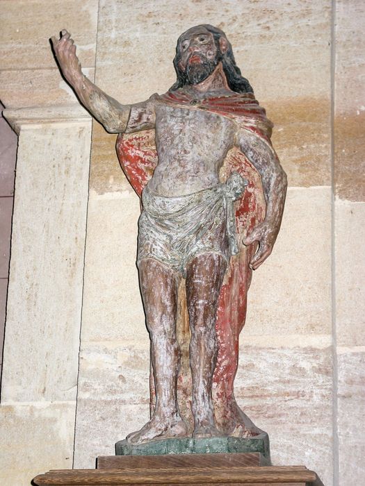 statue : Christ ressuscité