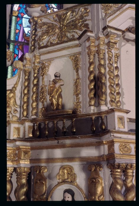 tabernacle du maître-autel, détail