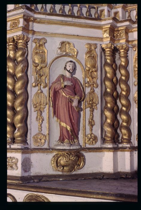 tabernacle du maître-autel, détail