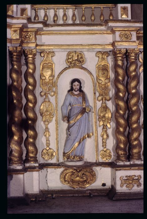 tabernacle du maître-autel, détail