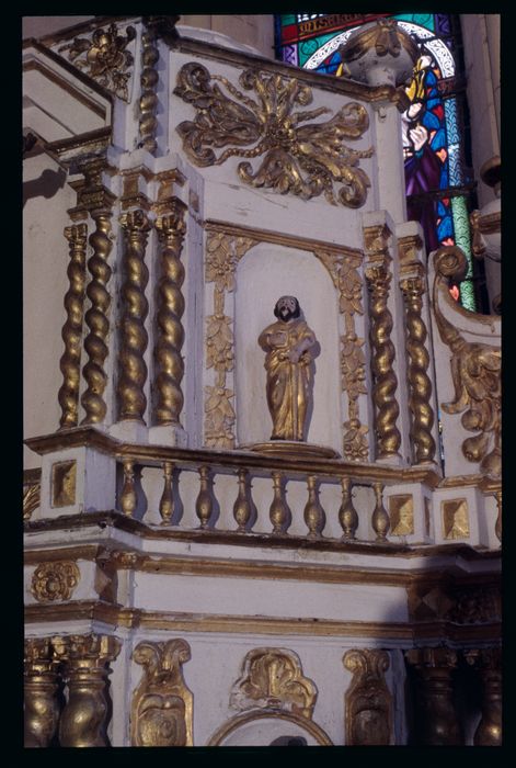 tabernacle du maître-autel, détail