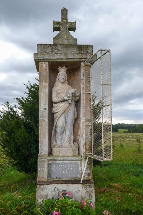 statue : Vierge à l'Enfant dite Notre-Dame de la Belle Epine