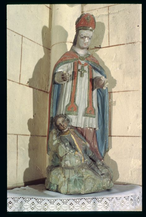 statue : Saint Memmie