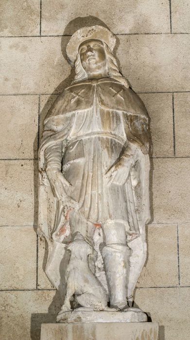 statue : Saint Roch