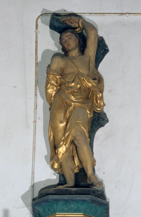 statue : Saint Sébastien