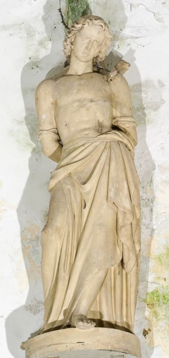 statue : Saint Sébastien