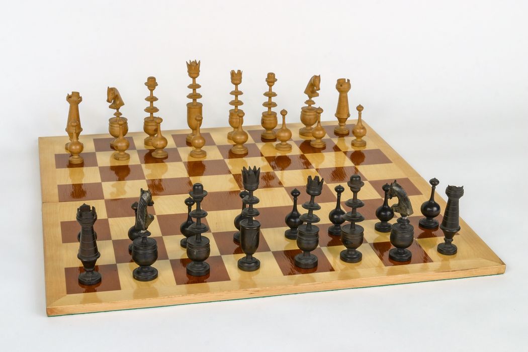 jeu de société (jeu d'échecs) - © Ministère de la Culture (France), Conservation des antiquités et des objets d’art de la Meuse – Tous droits réservés