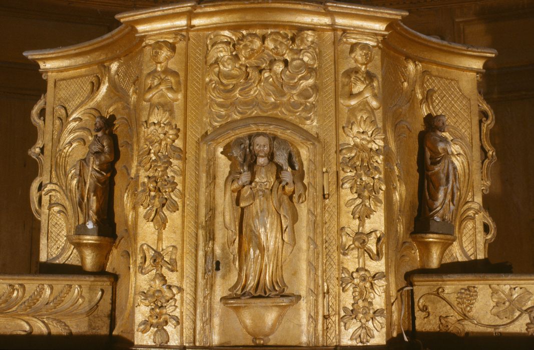 tabernacle du maître-autel - © Ministère de la Culture (France), Conservation des antiquités et des objets d’art de la Meuse, tous droits réservés