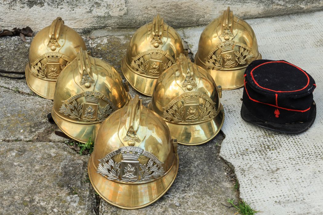 casques de pompier