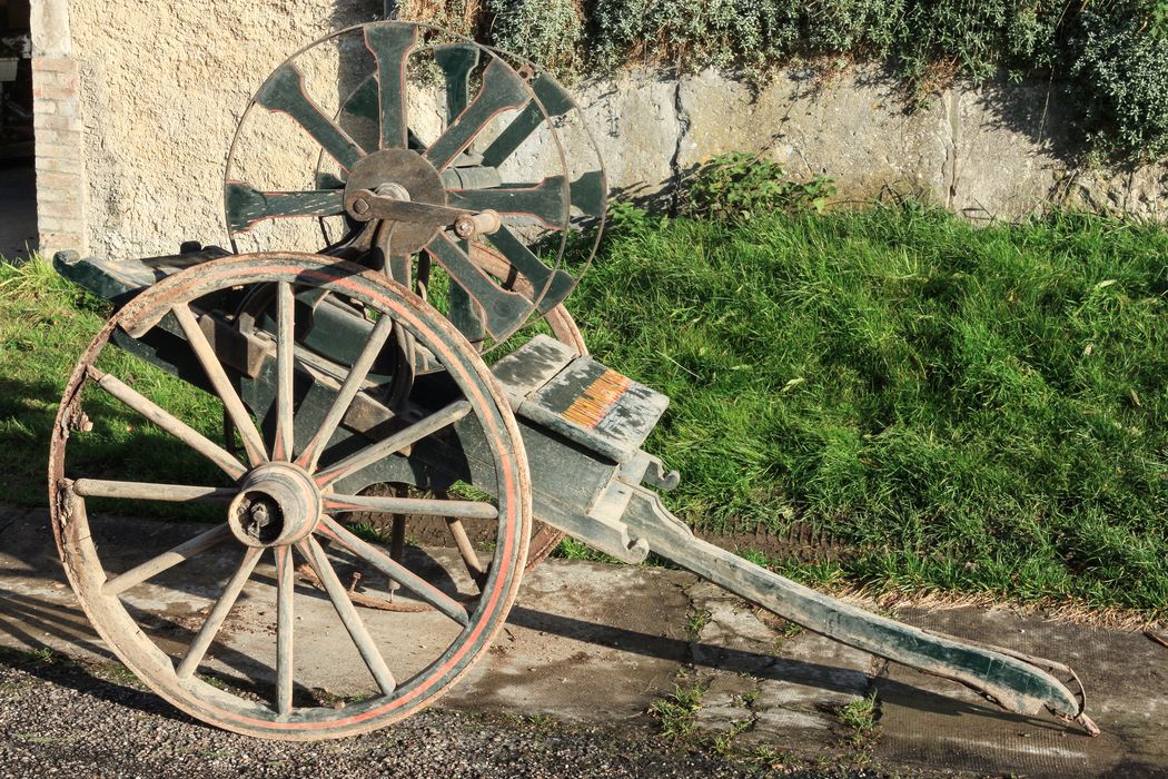 pompe hippomobile à deux roues