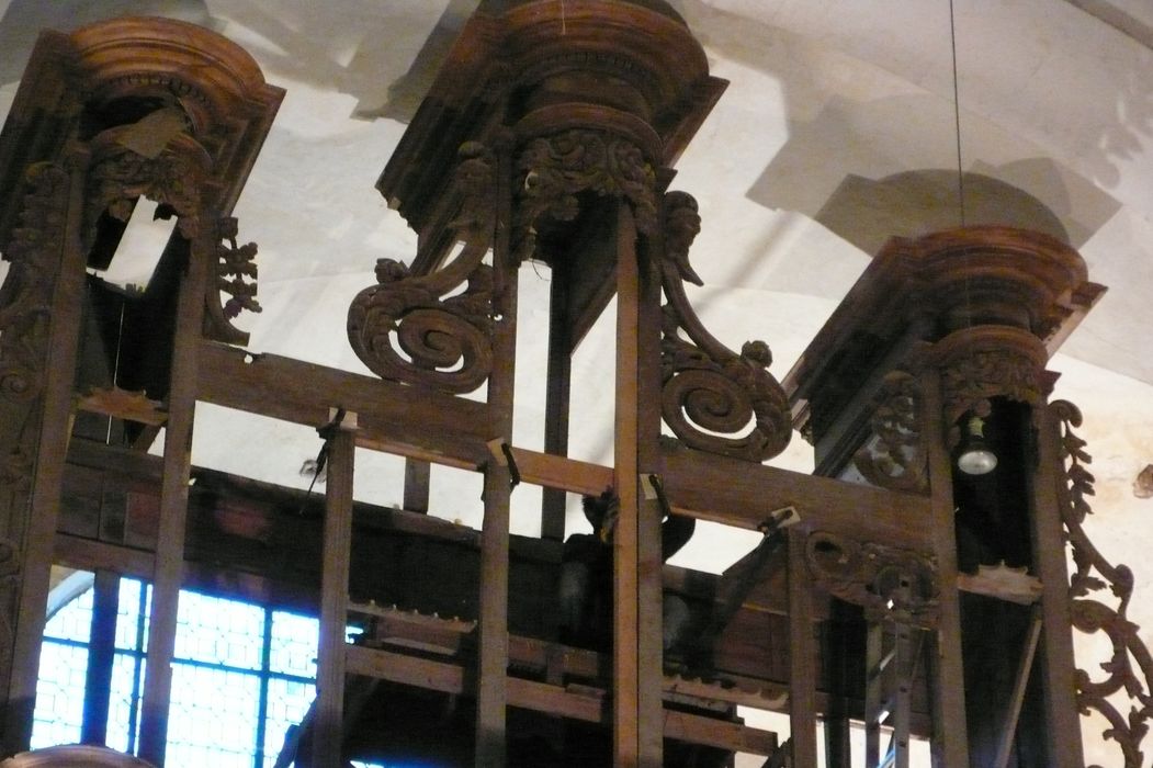 Orgue de tribune : buffet d'orgue