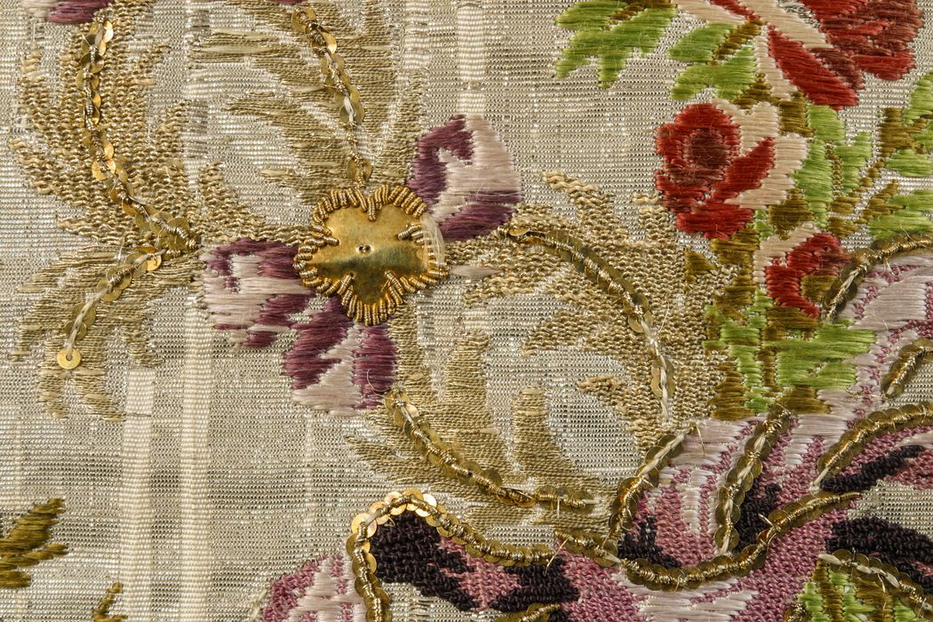 Chasuble (ornement blanc), détail