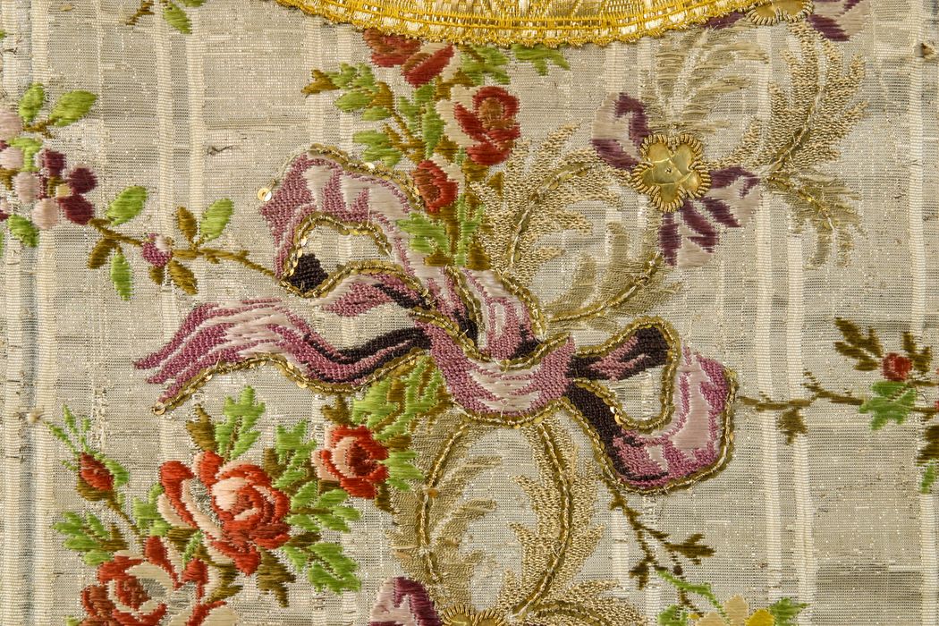 chasuble (ornement blanc), détail
