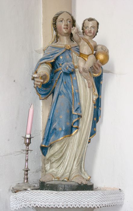 statue : Vierge à l'Enfant