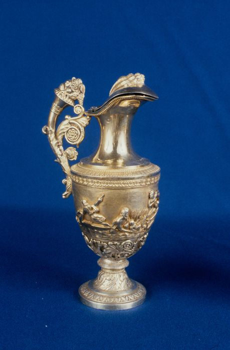 burette - © Ministère de la Culture (France), Conservation des antiquités et des objets d’art de la Meuse – Tous droits réservés